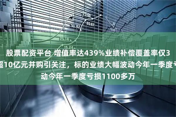 股票配资平台 增值率达439%业绩补偿覆盖率仅39%！海兰信超10亿元并购引关注，标的业绩大幅波动今年一季度亏损1100多万